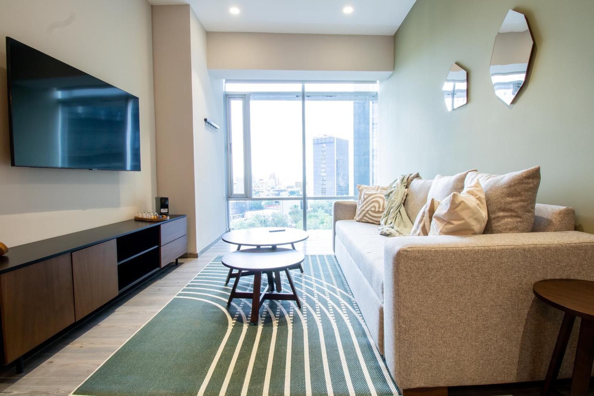 Capitalia - Apartments - Reforma Centro Mexico City Ngoại thất bức ảnh