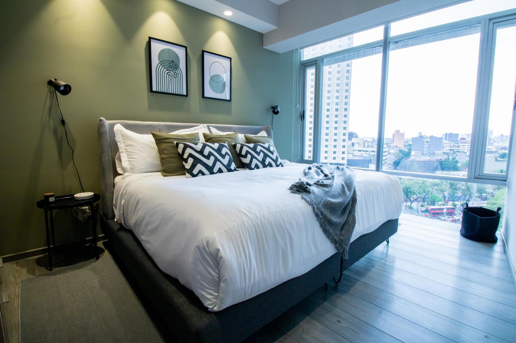 Capitalia - Apartments - Reforma Centro Mexico City Ngoại thất bức ảnh