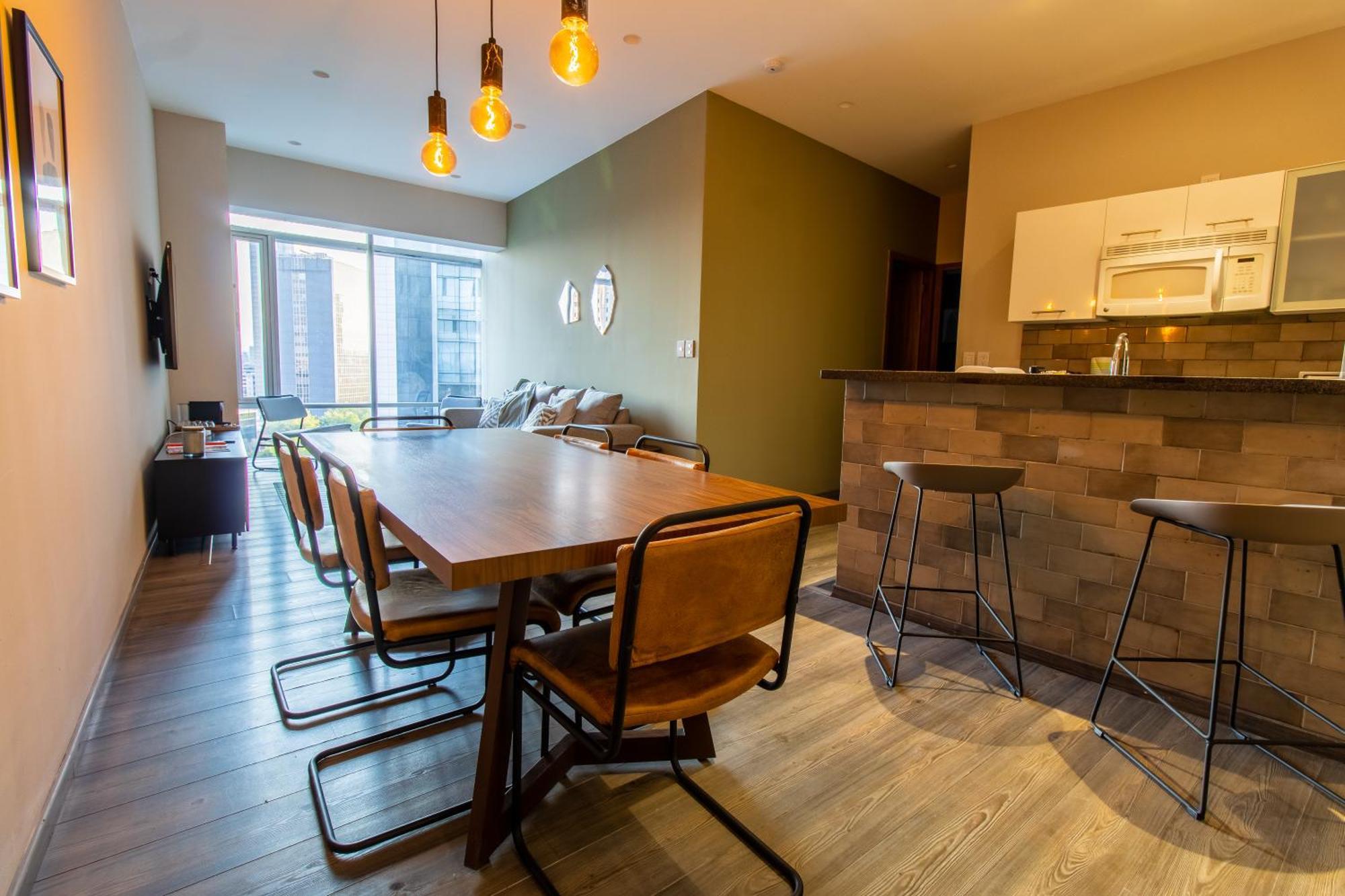 Capitalia - Apartments - Reforma Centro Mexico City Ngoại thất bức ảnh
