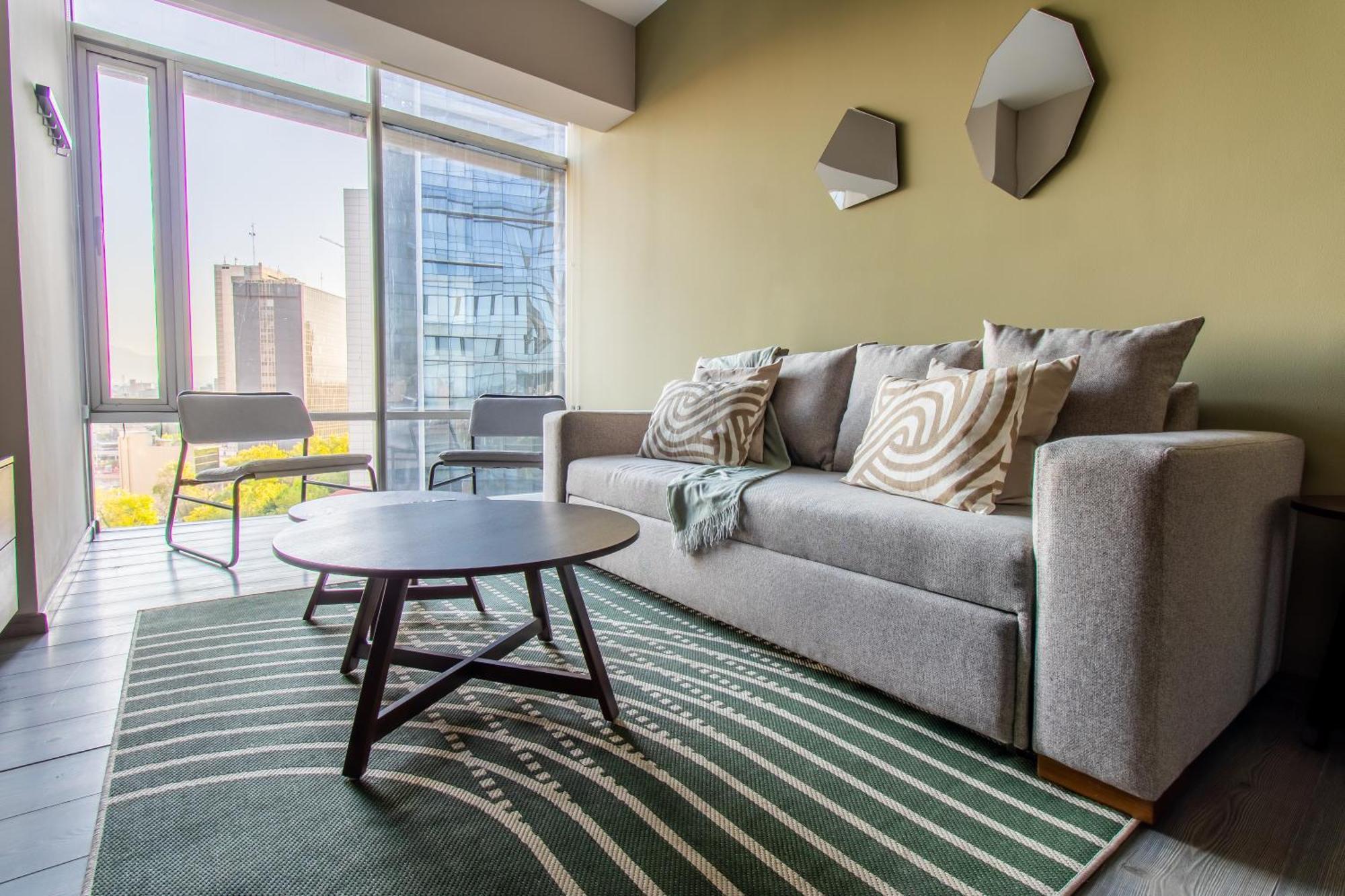Capitalia - Apartments - Reforma Centro Mexico City Ngoại thất bức ảnh