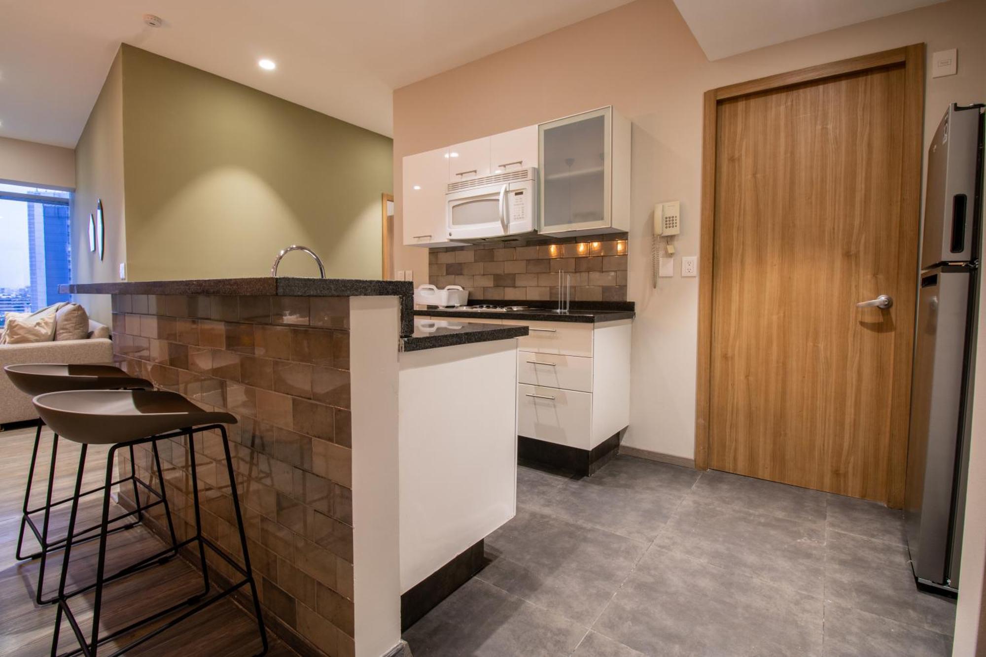 Capitalia - Apartments - Reforma Centro Mexico City Ngoại thất bức ảnh