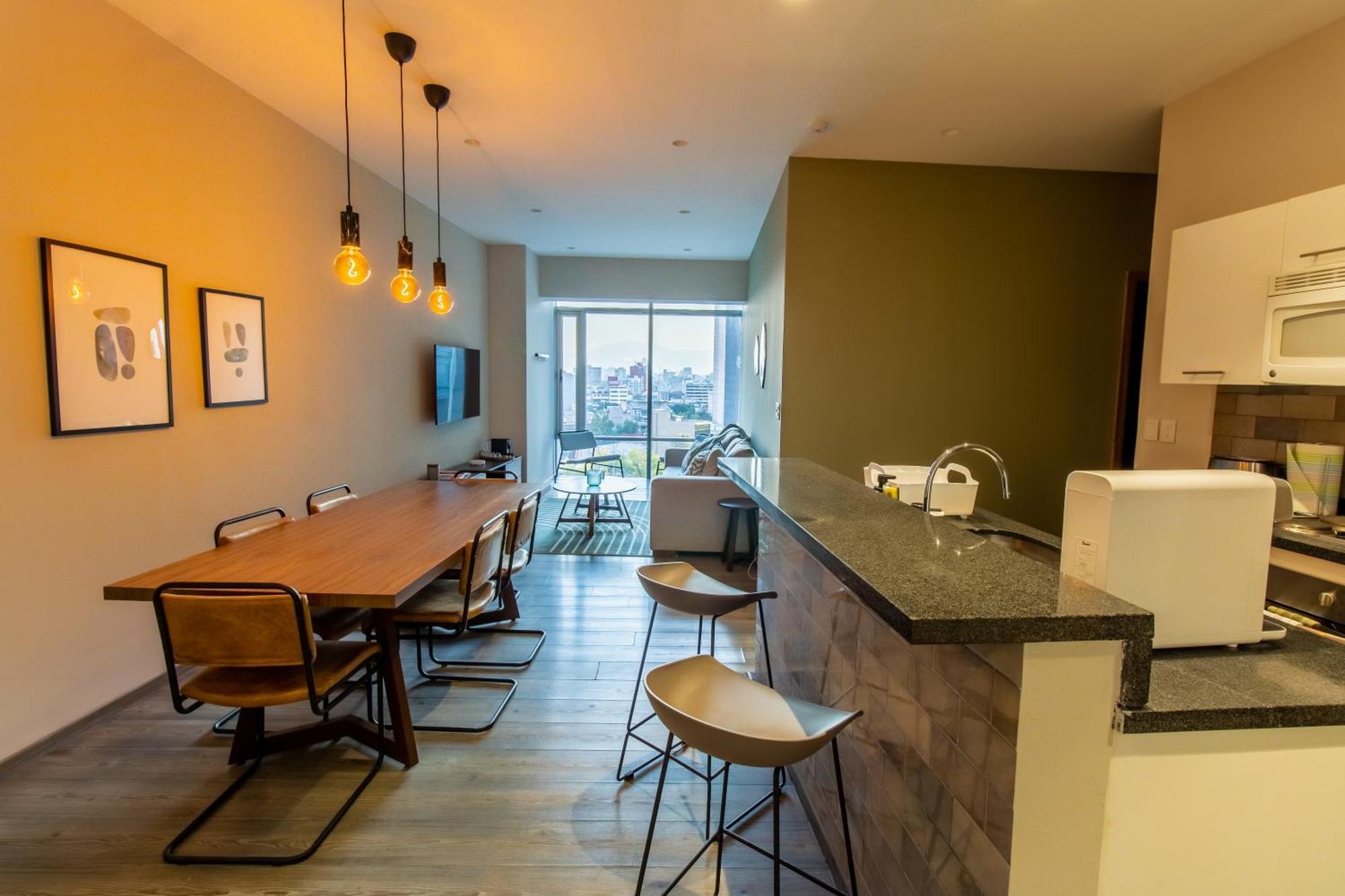 Capitalia - Apartments - Reforma Centro Mexico City Ngoại thất bức ảnh