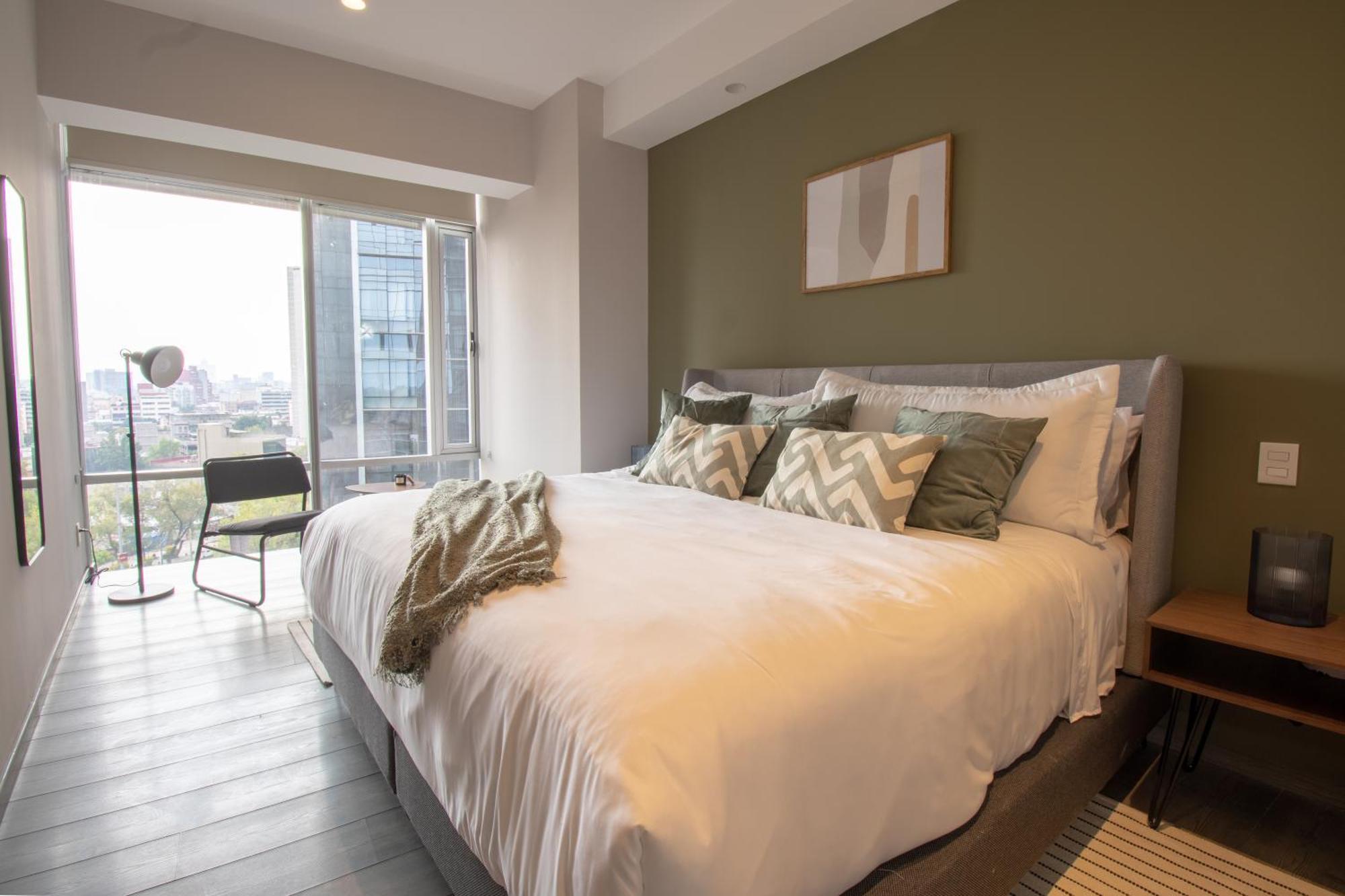 Capitalia - Apartments - Reforma Centro Mexico City Ngoại thất bức ảnh