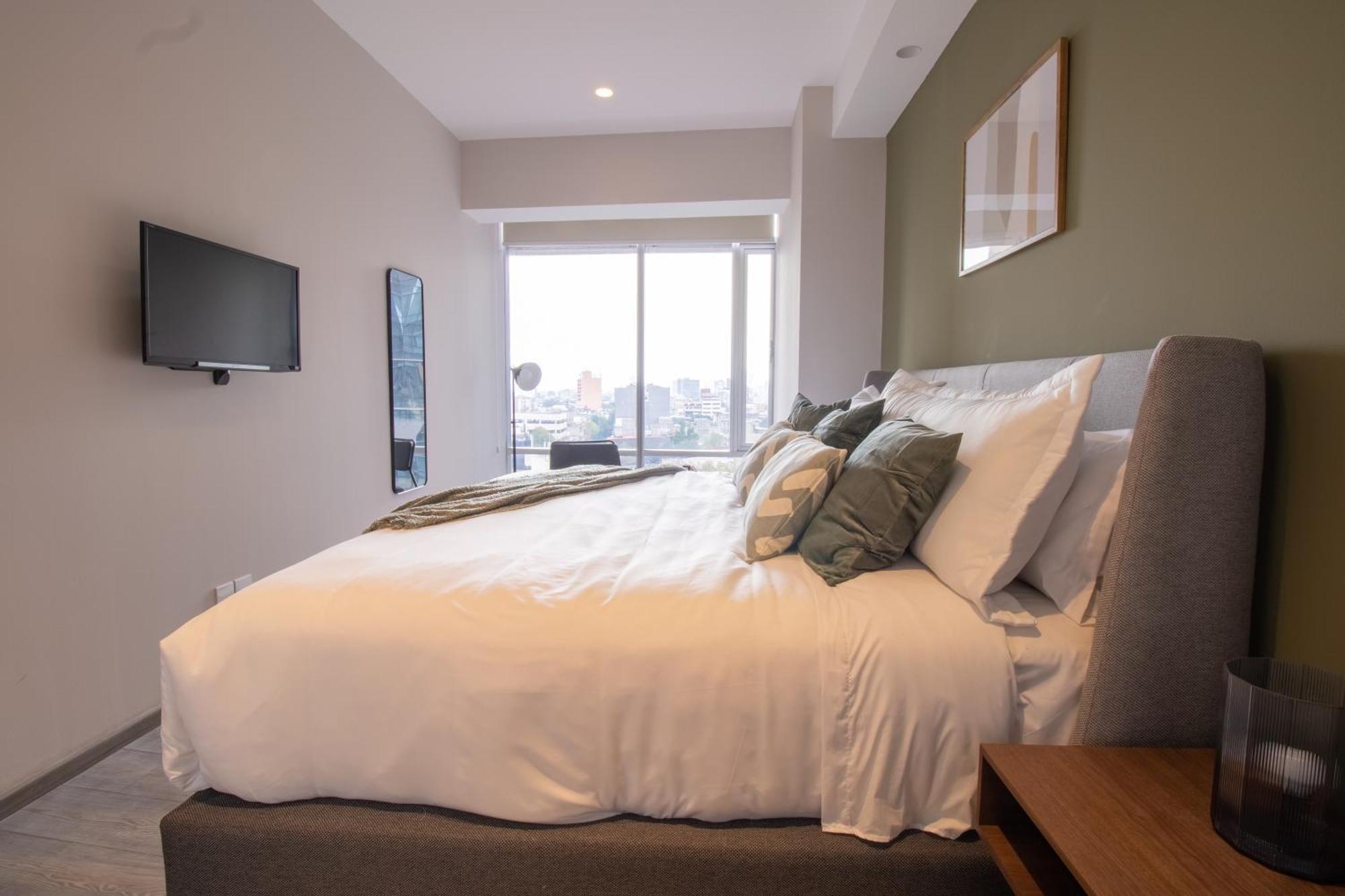 Capitalia - Apartments - Reforma Centro Mexico City Ngoại thất bức ảnh