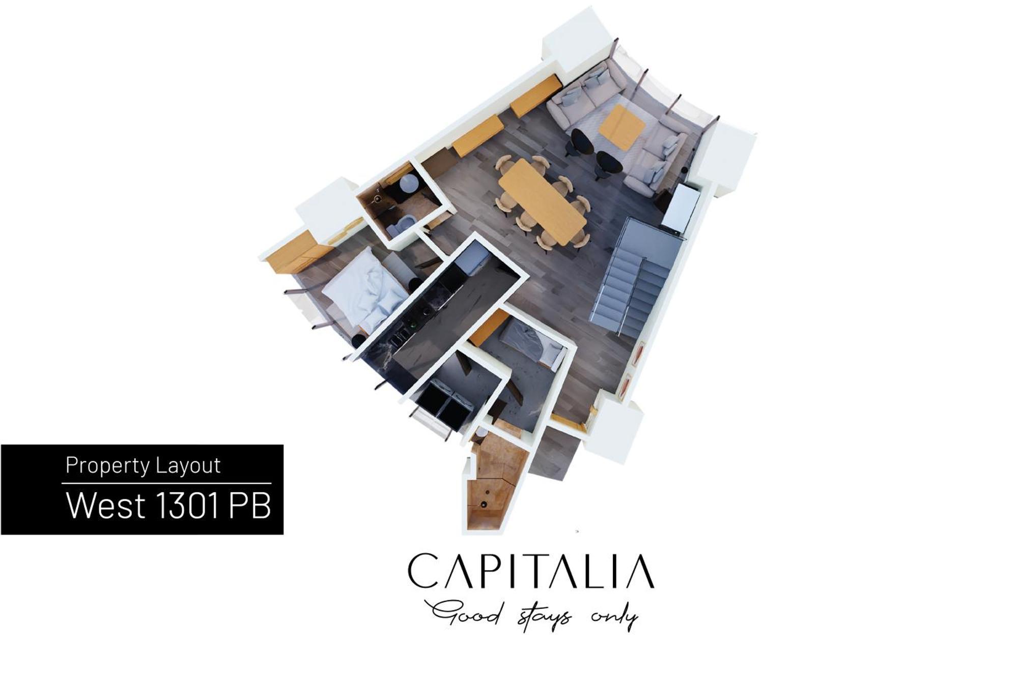 Capitalia - Apartments - Reforma Centro Mexico City Phòng bức ảnh