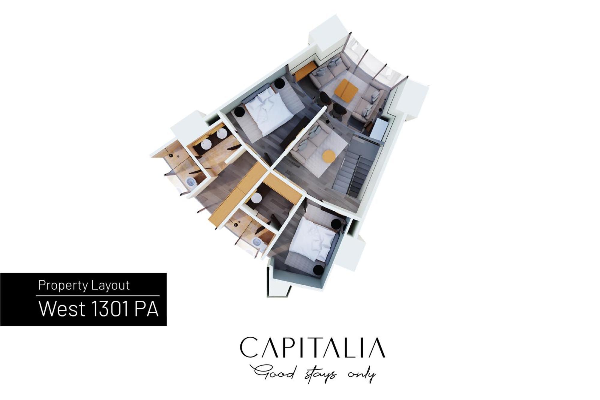 Capitalia - Apartments - Reforma Centro Mexico City Phòng bức ảnh