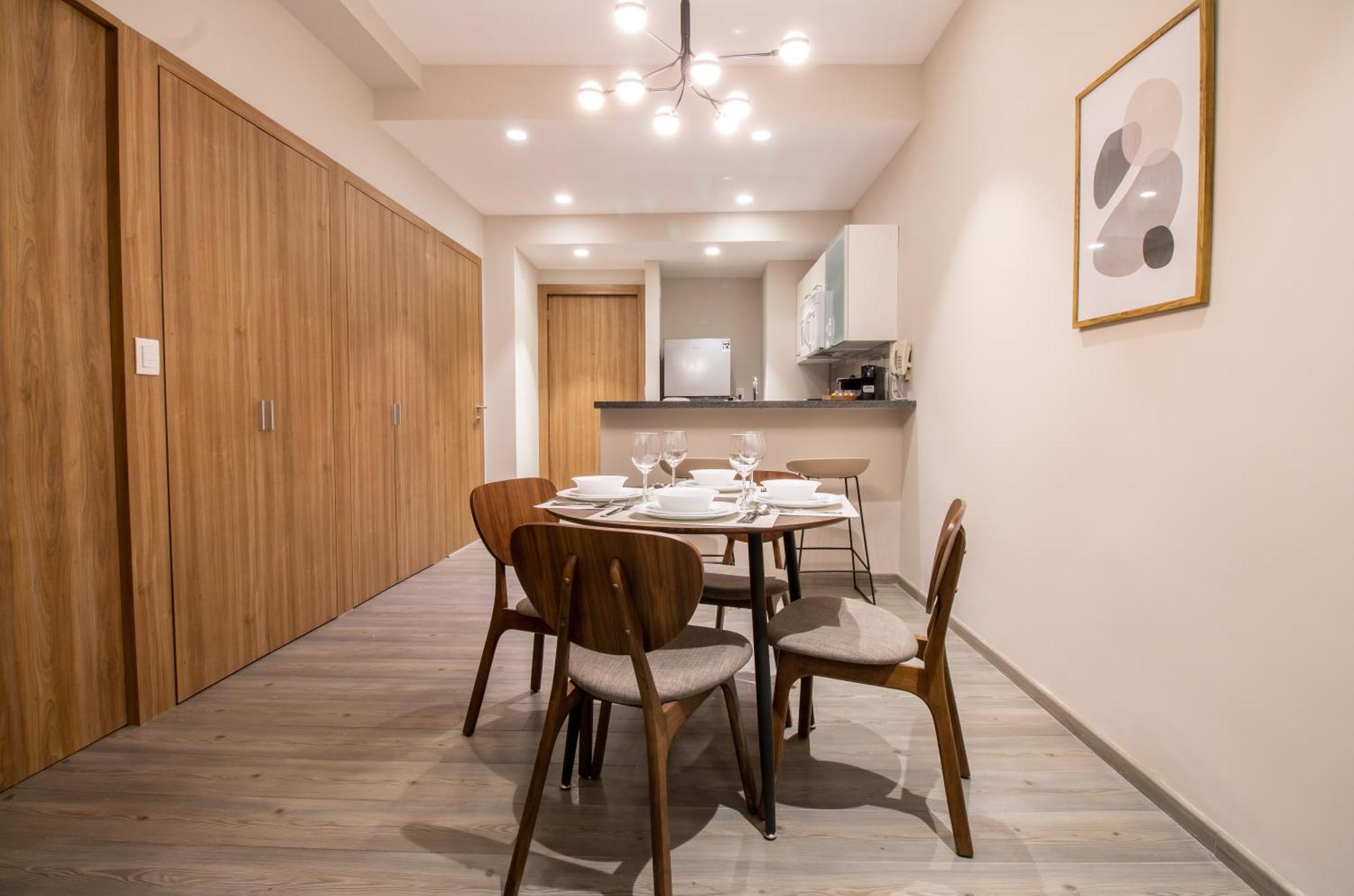 Capitalia - Apartments - Reforma Centro Mexico City Ngoại thất bức ảnh