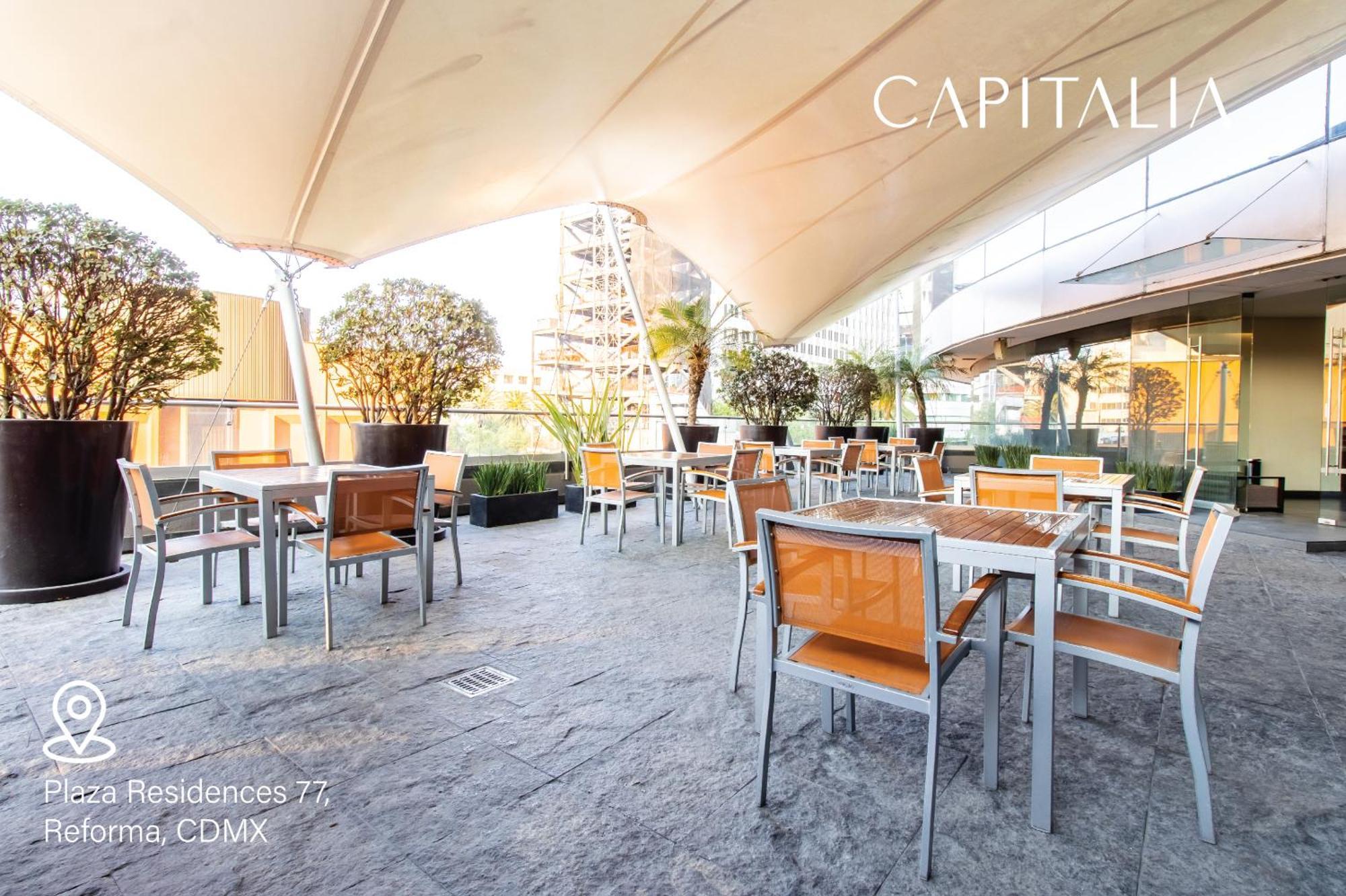 Capitalia - Apartments - Reforma Centro Mexico City Phòng bức ảnh